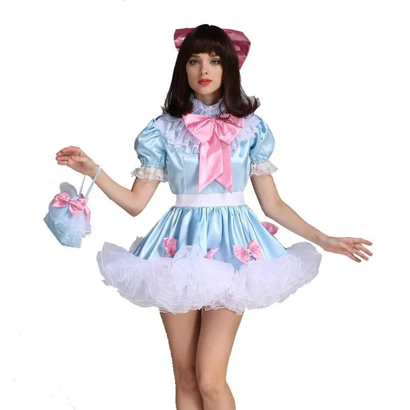 "Sissy Marilyn" Lockable Dress