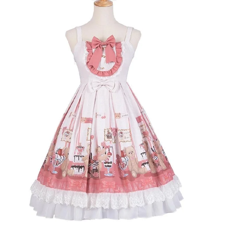 "Sissy Mimi" Cute Bear Dessert Dress