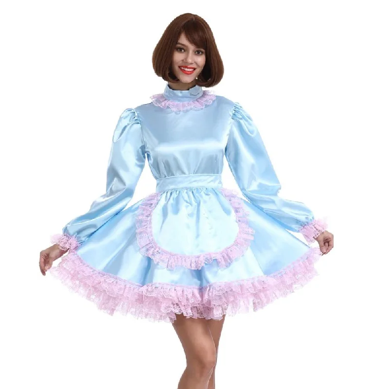 "Sissy Paula" Lockable Maid Dress