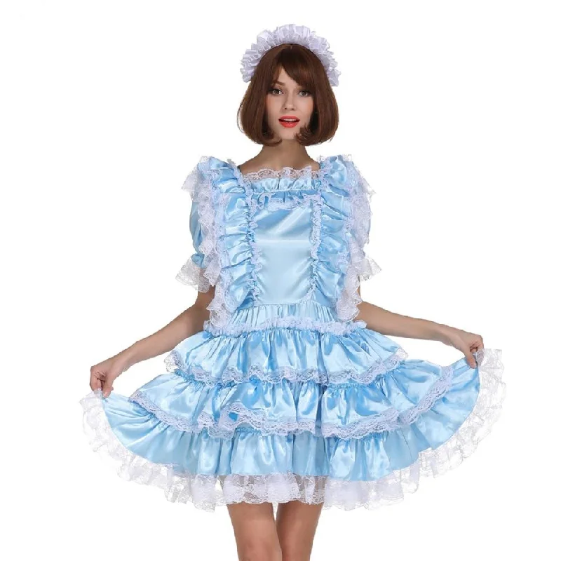 "Sissy Rose" Lockable Dress