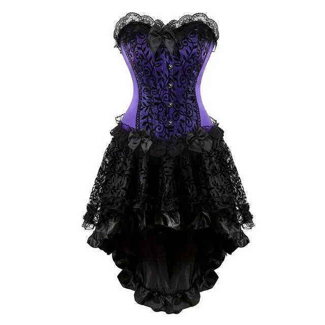 "Sissy Slave" Corset Dress