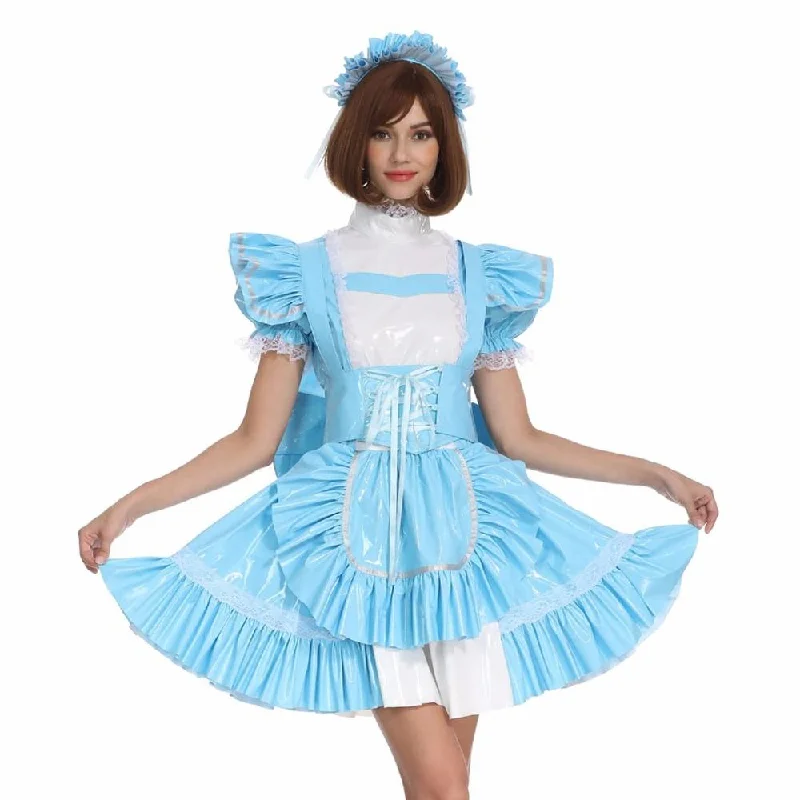 "Sissy Tina" Lockable Maid Dress