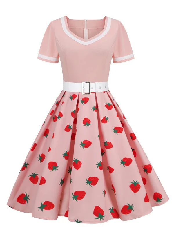 Strawberry Sissy Dress