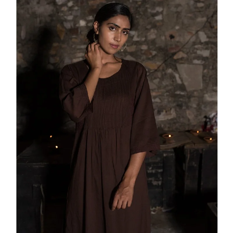 TINA (Kurta/Dress-Brown)