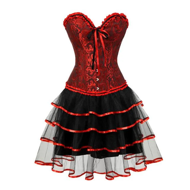 Tranny Corset Dress