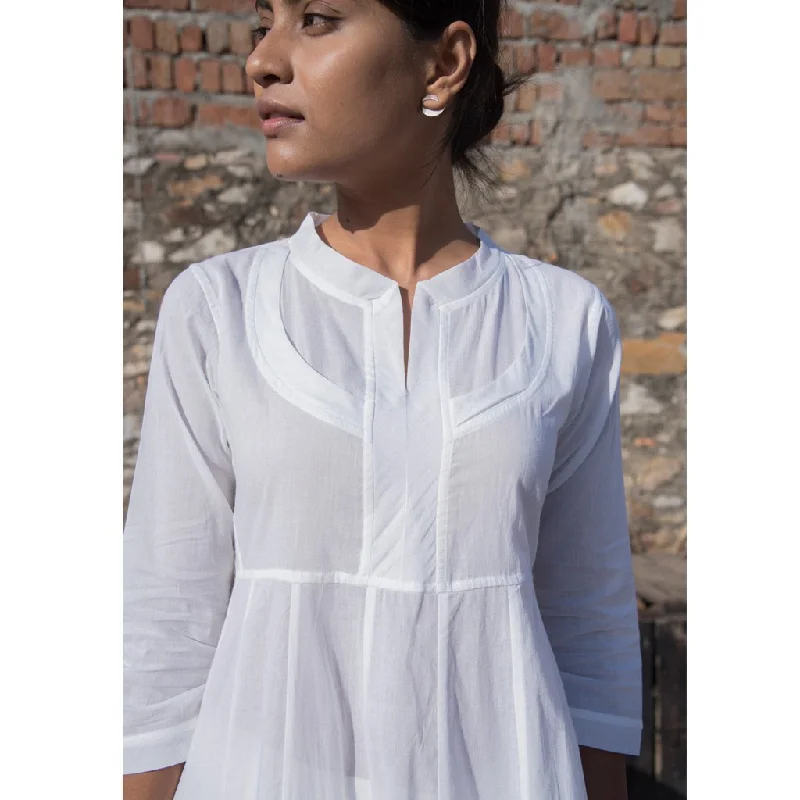 VARSHA (Kurta/Dress-White)