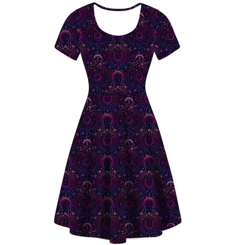 MagicK Vintage Skater Dress