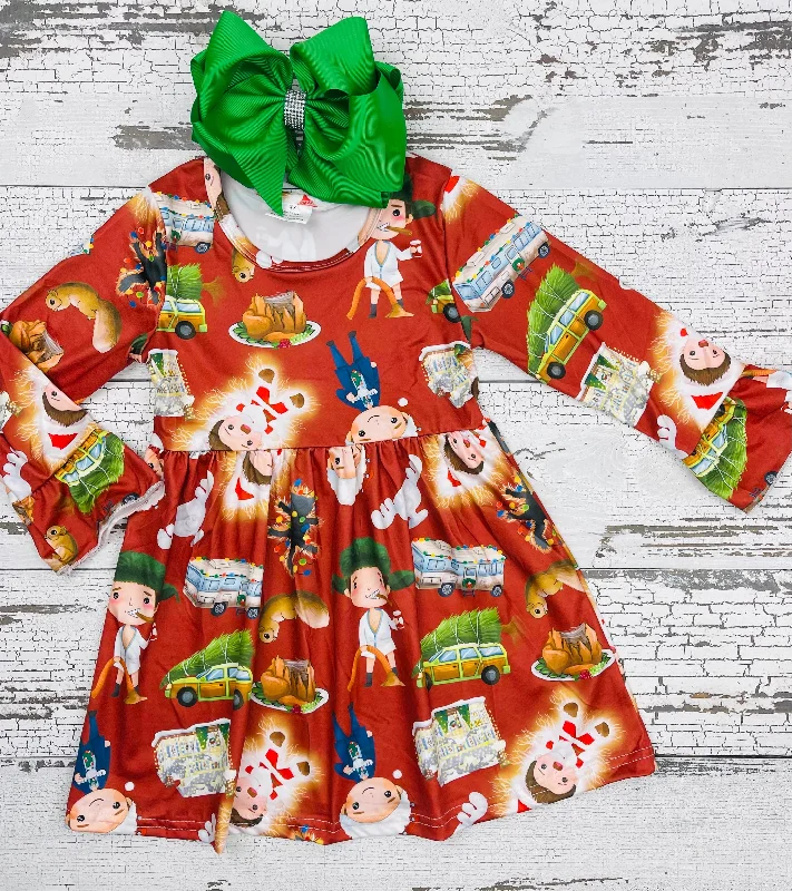 You Serious Clark Christmas Vacation Dress