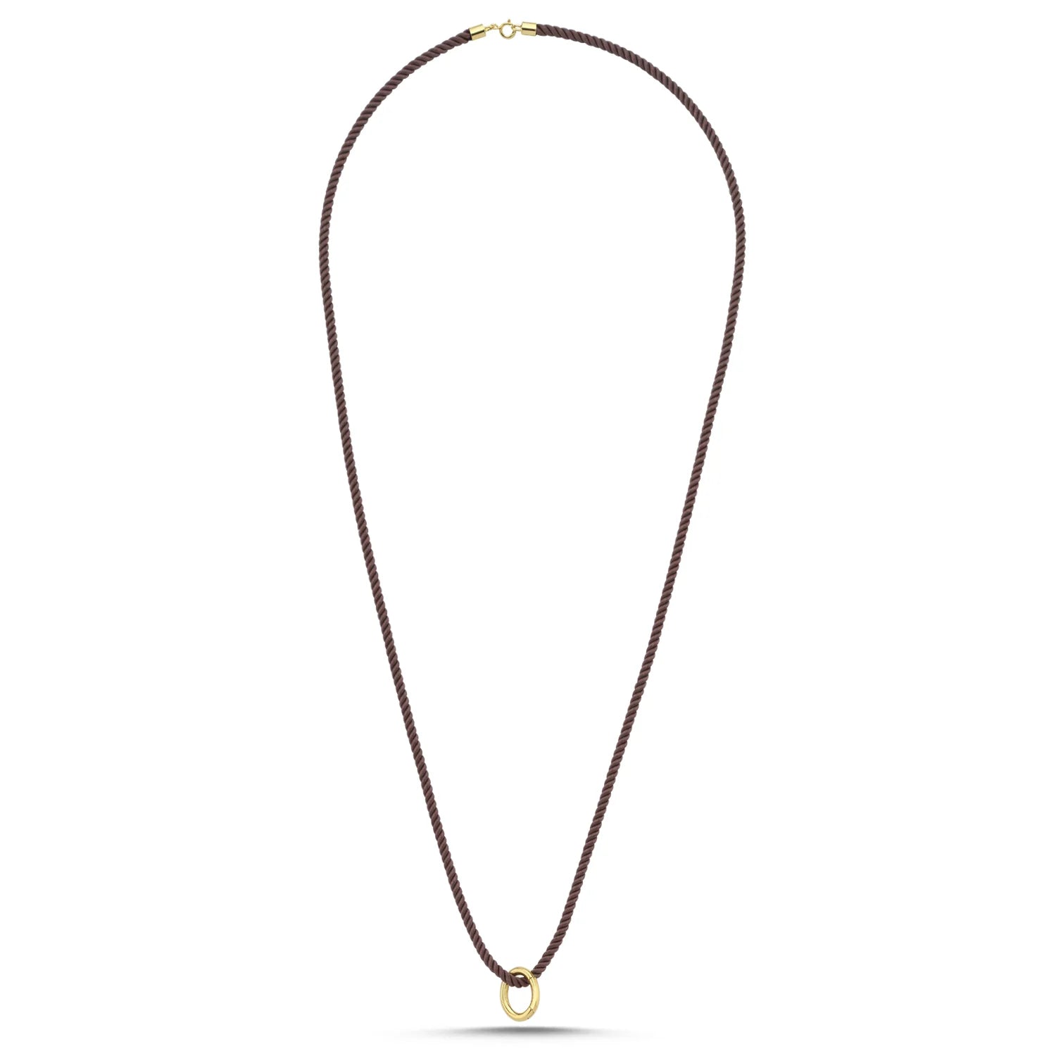 MAISON IREM CORD LAFAYETTE NECKLACE