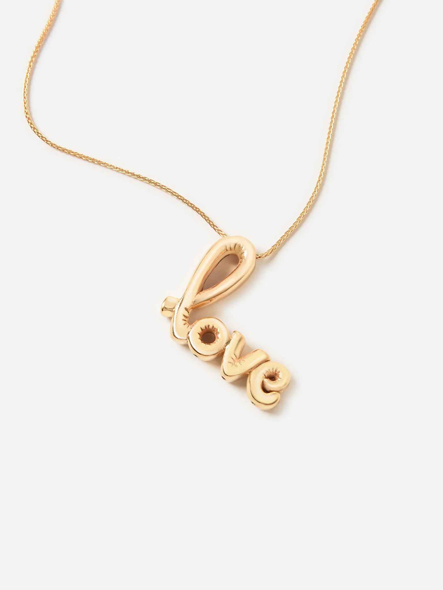 MAISON IREM LOVE BUBBLE NECKLACE