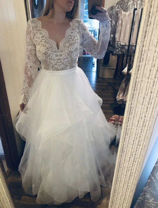 Other Lace With Tulle