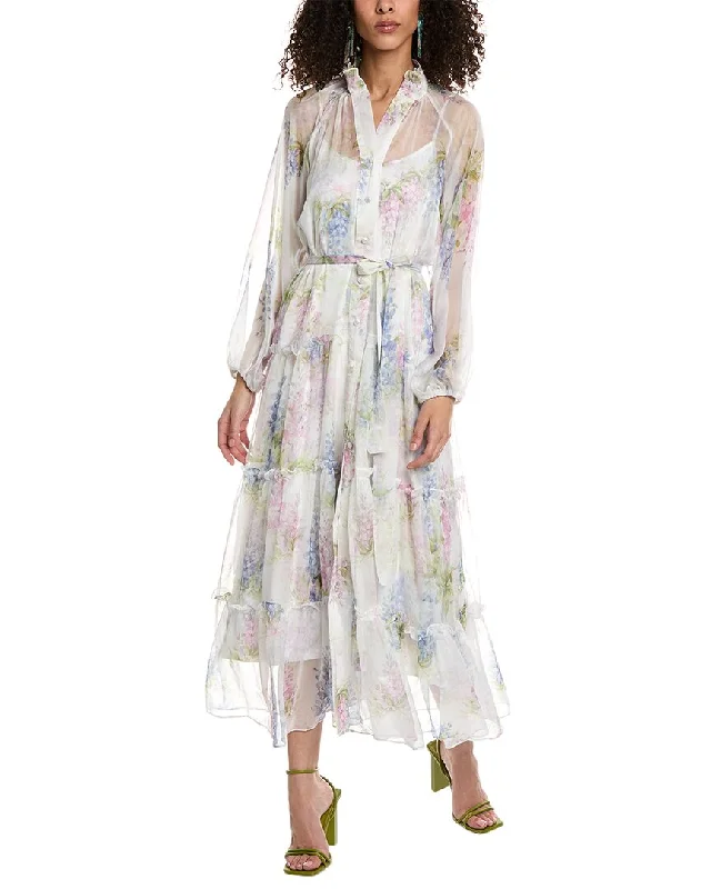 Beulah Chiffon Maxi Dress