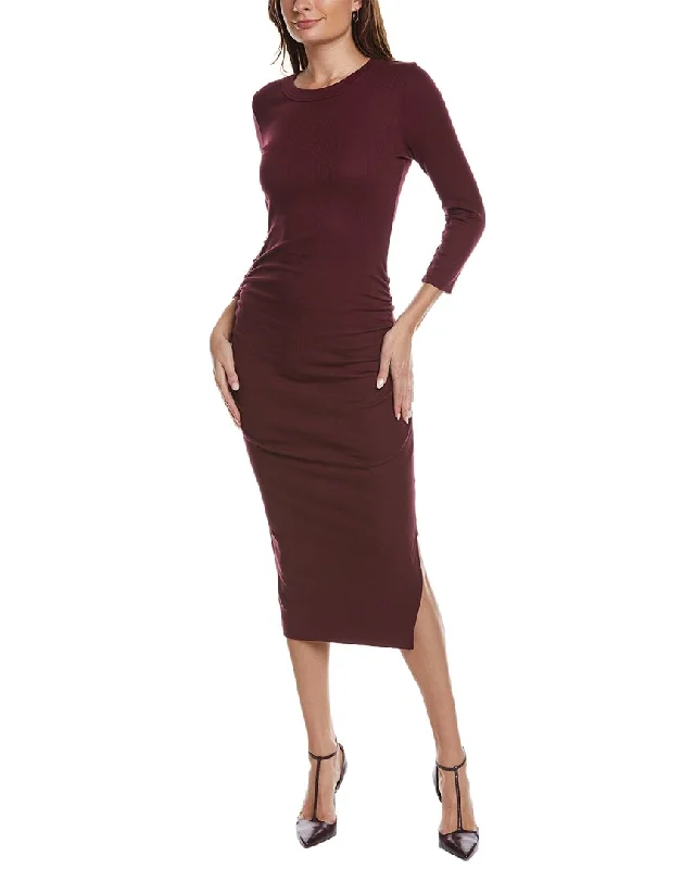 Michael Stars Christina Midi Dress